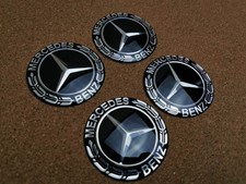 Lot de 4 Stickers Mercedes