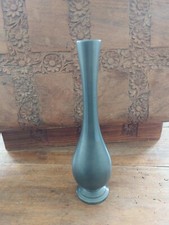 Ancien VASE soliflore en ETAIN