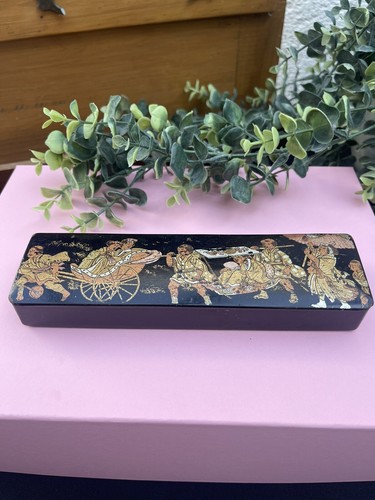 Ancien plumier japonais - plumier, en