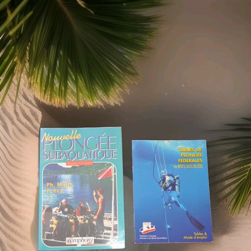 Livre nouvelle plongee - livre,