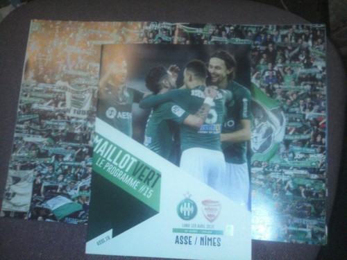 Programme match st etienne - match-, st-etienne