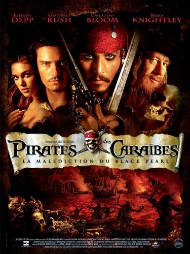 Pirates des caraïbes - des, la
