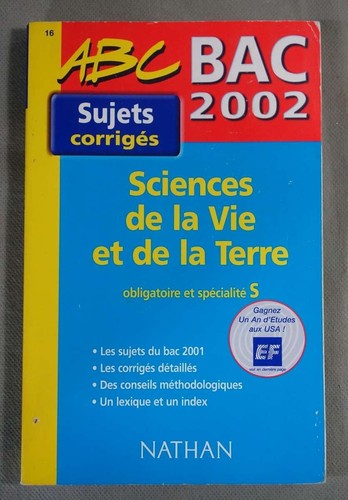 Abc bac 2002 sciences la - abc,