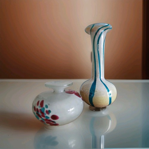 Lot vases verre - vases,