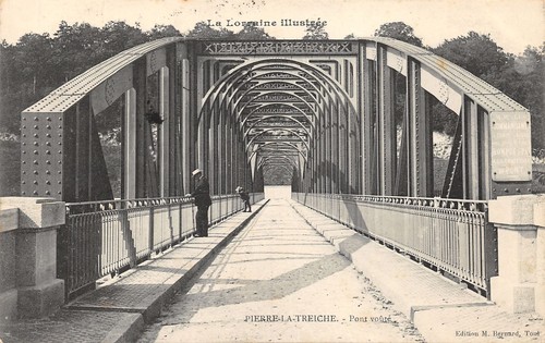 Pierre treiche pont - 54-pierre, la