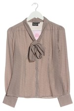 VOODOO VIXEN Blouse-chemisier Dames Blouse T EU 36 brun-blanc style décontracté
