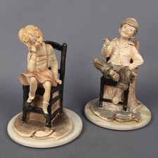 Statues Porcelaine Biscuit