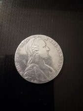 TRES RARE THALER  ARGENT  AUTRICHE MARIE THÉRÈSE  1780 ETAT SUPERBE