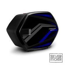 Kit Autocollant Valises pour Yamaha Tracer 900 Gt 2018-2020 Tournée VT-900GT (