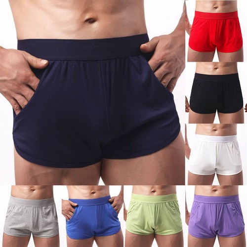 Short course homme avec - de,