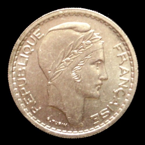 Superbe monnaie francs - superbe,