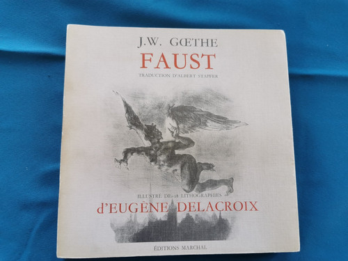 Goethe faust eugène - ,