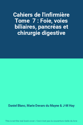 Cahiers infirmière tome - cahiers, l'infirmière