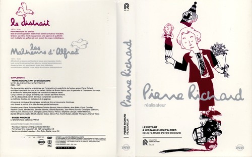 Coffret dvd pierre richard - dvd,