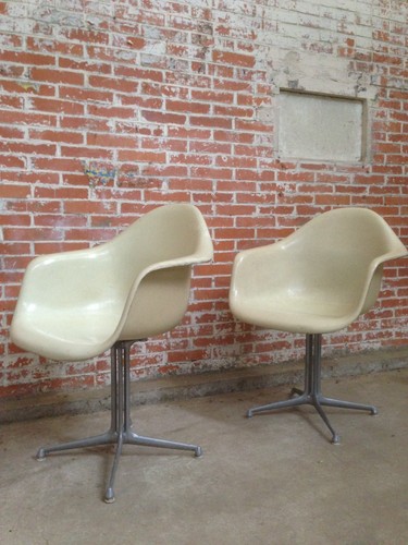 Fauteuils eames coques en - fauteuils,
