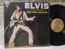 Elvis Presley 33T LP Madison