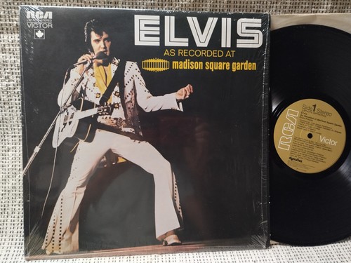 Elvis presley 33t madison - 33t, lp