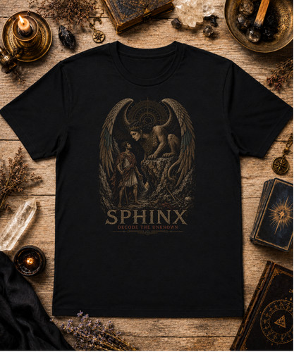 Riddle the sphinx shirt - riddle,