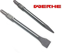 2 pièces burin à pointe HEX