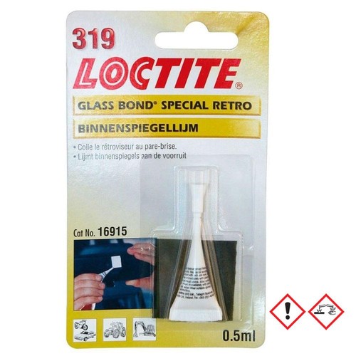 LOCTITE 319 KIT COLLE VERRE