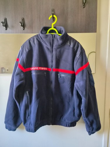Veste polaire pompiers homme - veste,