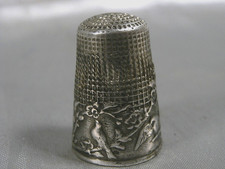 Dé A COUDRE ARGENT MASSIF