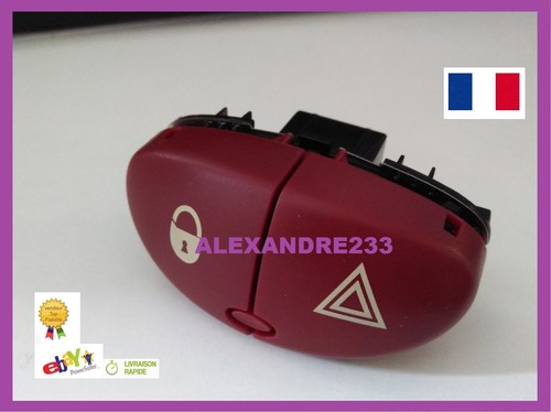 Bouton interrupteur warning - bouton,