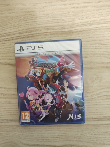 Disgaea deluxe édition ps5 - disgaea,