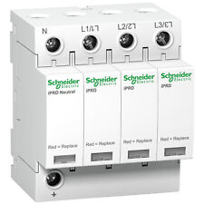 A9l40601 Schneider - Parafoudre Triphasé + Neutre De Type 2 Iprd40r - 40ka - Rep