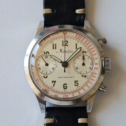 Minerva waterproof chrono - waterproof,