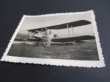 Photo Avion Stampe SV.4 Aviation Française