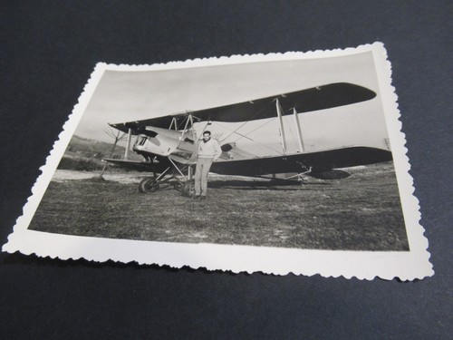 Photo originale avion stampe - avion,