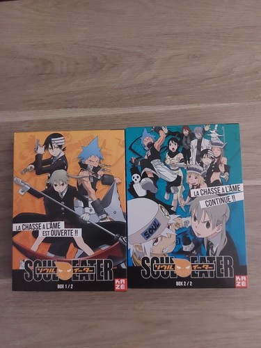 Coffret dvd soul eater - coffret,