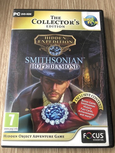 Jeu smithsonian hope - jeu, diamond