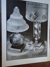 EDGAR BRANDT ferronnerie d'art