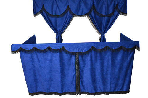 Rideaux pour camion ensemble - rideaux,