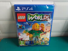 Jeu Neuf scellé Playstation 4 PS4 Pal VF Lego worlds