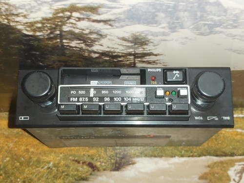 Vintage philips 704 car - vintage,