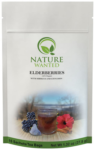 Elderberry hibiscus cinnamon - hibiscus,