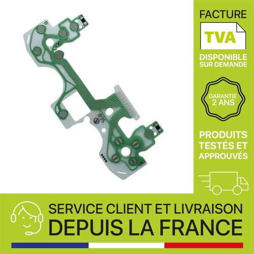 Nappe touche pour manette