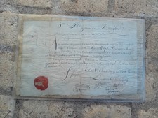 document militaire empire bonaparte