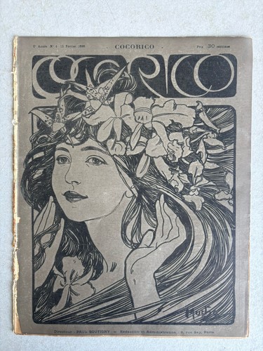 Alphonse mucha lithographie - alphonse,