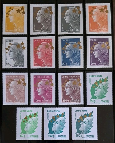 France les maxi marianne - les,