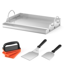 Plaque Plancha en Inox avec