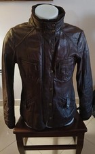 Veste Promod Homme en Cuir Brun Taille M Code CC053