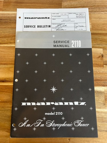 Original marantz 2110 tuner - original,