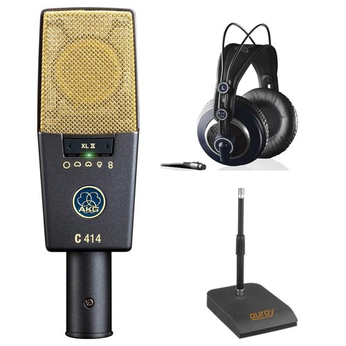Akg c414 xlii condenser - c414,
