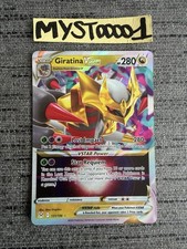 Carte Pokémon Giratina Vstar 131/196 Origines Perdues Anglais Exc