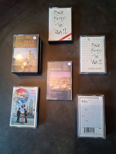 Lot pink floyd 1 k7 - floyd+,