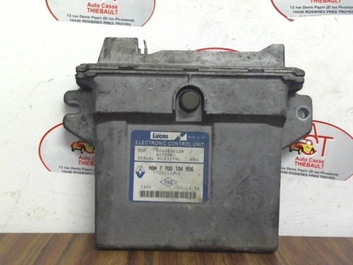 Calculateur moteur renault - moteur,
